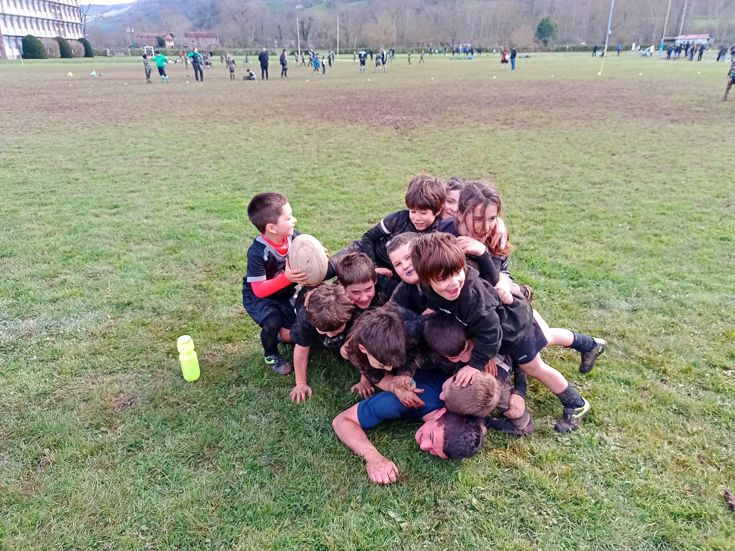 Celebrada la 4ª jornada de los Juegos Deportivos de Navarra